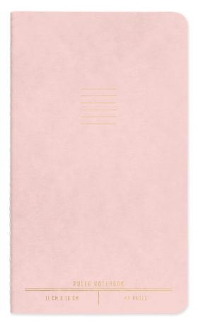 Carnet - Flex Cover - Blush | DesignWorks Ink