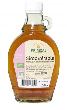 Sirop de artar bio - Grad C | Primeal