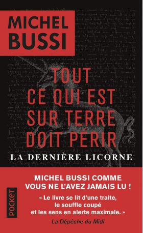 Tout ce qui est sur Terre doit perir | Michel Bussi