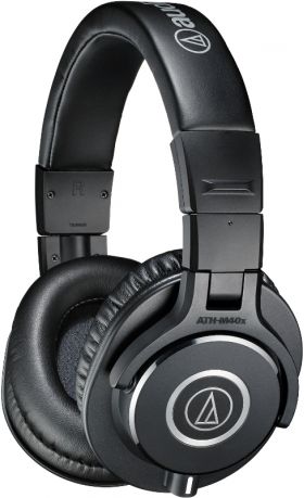 Casti Audio-Technica On-Ear, ATH-M40X Black