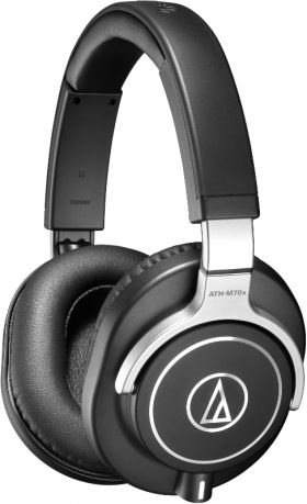 Casti Audio-Technica Over-Ear, ATH-M70x Black