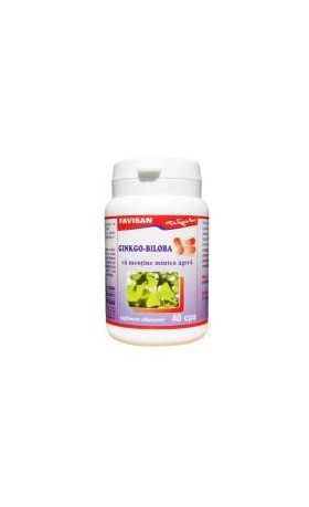 GINKGO BILOBA, 40cps - Favisan