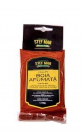 Boia afumata, 70g - Stef Mar