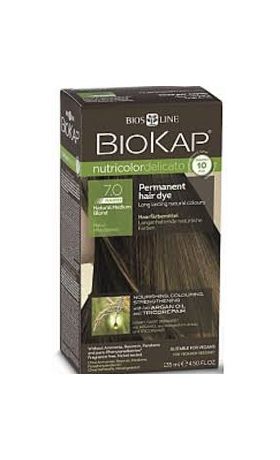 NUTRICOLOR NDR00700 VOPSEA PAR DELICATO RAPID 7.0 NATURAL MEDIUM BLOND 135ML