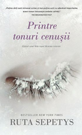 Printre tonuri cenusii | Ruta Sepetys