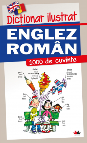 Dictionar ilustrat englez-roman | 