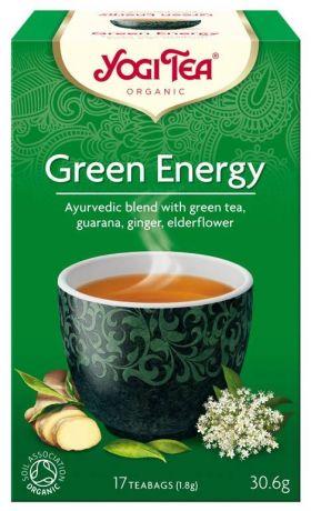 CEAI ENERGIE VERDE 17pl ECO-BIO - Yogi Tea