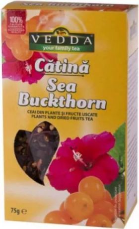 Ceai fructe de Catina 75g, Vedda