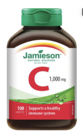 Vitamina C, 1000mg, 100cpr - Jamieson