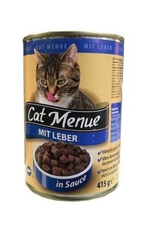 Conservă Cat Menu, Adult, Ficat, 415,g