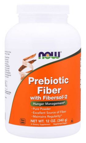 Fibre prebiotice cu Fibersol®-2 - NOW Foods