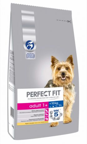 Perfect Fit Dog Adult Small cu Pui, 6 kg