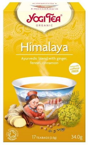 CEAI HIMALAYA 17pl ECO-BIO - Yogi Tea