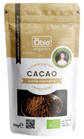 CACAO RAW BIO 125g - OBio