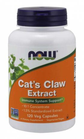 Now Cat s Claw Extract 120 veg caps