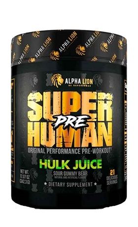 Alpha Lion Super Human Pre