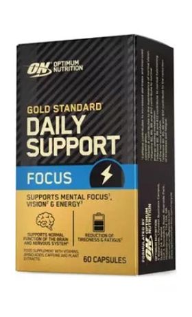 ON Gold Standard Daily Support Focus 60 caps