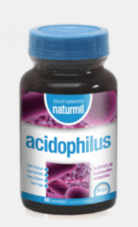 Acidophilus - supliment probiotic - 60cpr - Naturmil