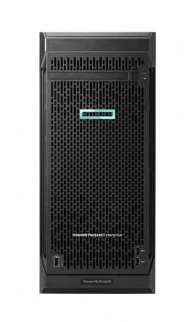 hpe HPE ProLiant ML110 Gen10 Intel Xeon-S 4208 8-Core (2.10GHz 11MB) 16GB (1 x 16GB) 4 x LFF Low Profile S100i 550W (P10812-421)