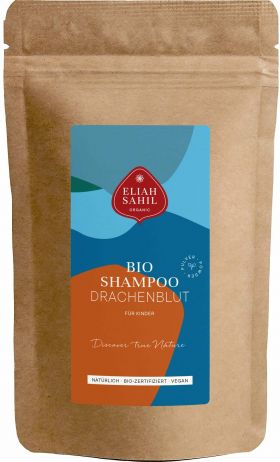 Sampon pudra pentru copii Dragonblood, eco-bio, 250g - Eliah Sahil