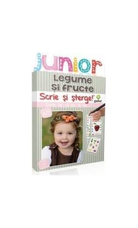 Scrie si sterge - Legume si fructe