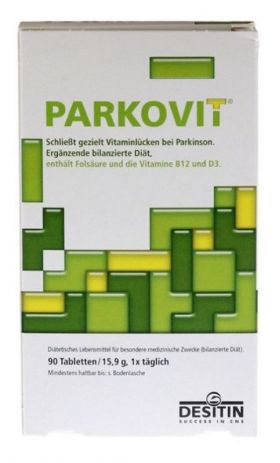 Parkovit, 90 tablete, Desitin