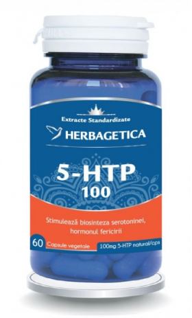 5HTP 100 Zen Forte 60cps - Herbagetica