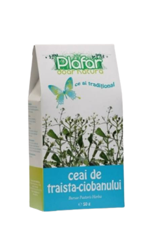 Ceai din traista ciobanului, 50g, Plafar