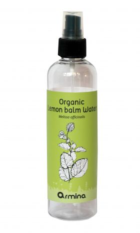 Apa de melisa - roinita (melissa officinalis) eco-bio 250ml - Armina