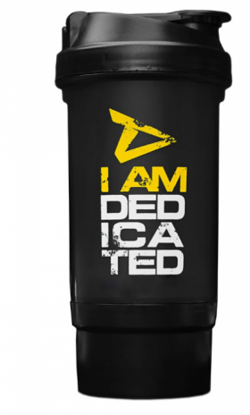 Dedicated Shaker 500 ml black