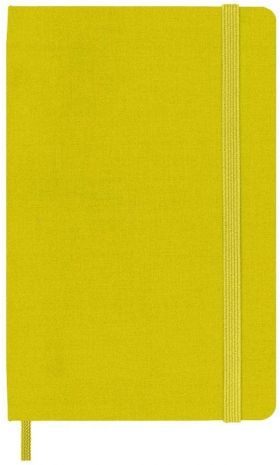 Carnet - Moleskine Classic - Pocket, Silk Hard Cover, Ruled - Hay Yellow | Moleskine