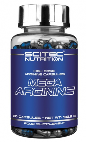 Scitec Mega Arginine 90 caps