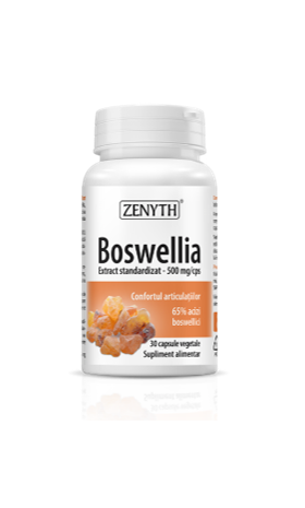 Boswellia, 500mg, 30cps - Zenyth