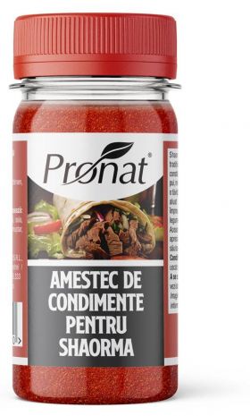 Amestec de condimente pentru Shaorma, 45 g, Pronat