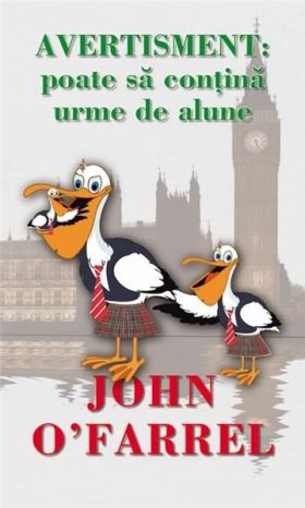 Avertisment - Poate contine urme de alune | John O'Farrell