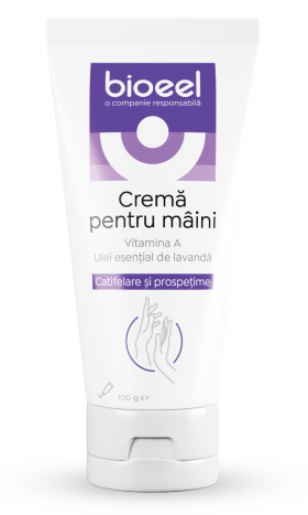 Crema pentru maini, 100g, Bioeel