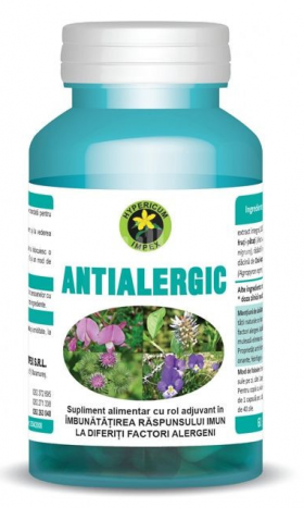 Antialergic 60cps - Hypericum