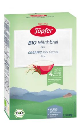 TOPFER CEREALE OREZ LAPTE 4LUNI+ 200G