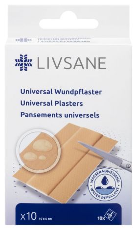 LIVSANE PLASTURI UNIVERSALI 10BUC