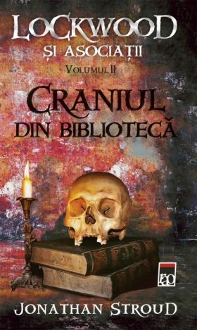 Craniul din biblioteca | Jonathan Stroud