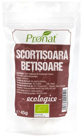 Scortisoara (Betisoare) - eco-bio 45g - Pet - Pronat