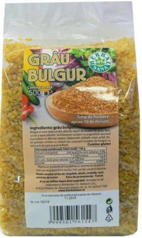 Grau Bulgur 500g - HERBAVIT