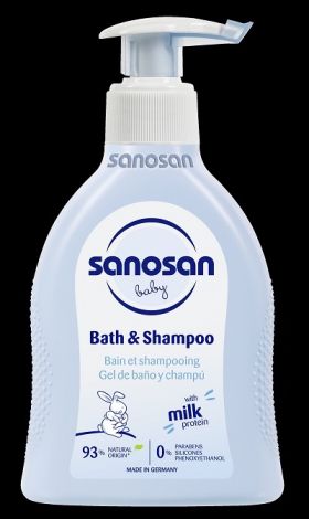 SANOSAN 089021 SAMPON DE IMBAIERE 200ML