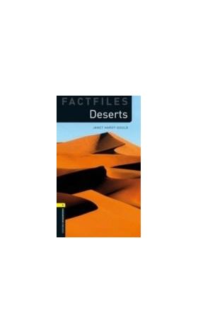 Oxford Bookworms Factfiles - Deserts | Janet Hardy-Gould