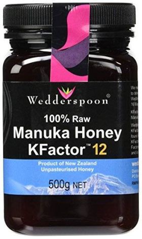 Miere MANUKA RAW - KFactor 12+ - 500g - Wedderspoon