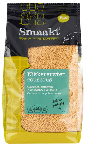 Cuscus din naut, eco-bio, 340g - Smaakt