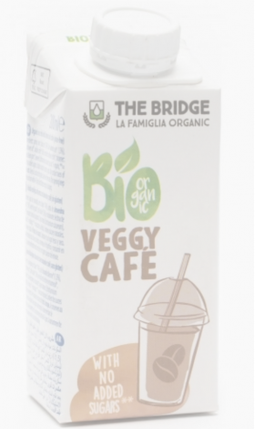 Bautura din orez cu migdale si cafea, eco-bio, 220ml - The Bridge