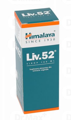 Liv 52 sirop, 100ml, Himalaya