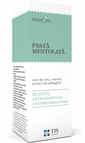 Pasta mentolata DermoTIS, 50ml, Tis Farmaceutic