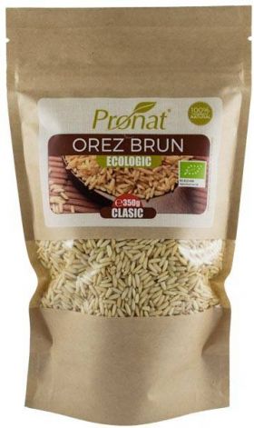 Orez brun clasic - eco-bio 350g - Pronat